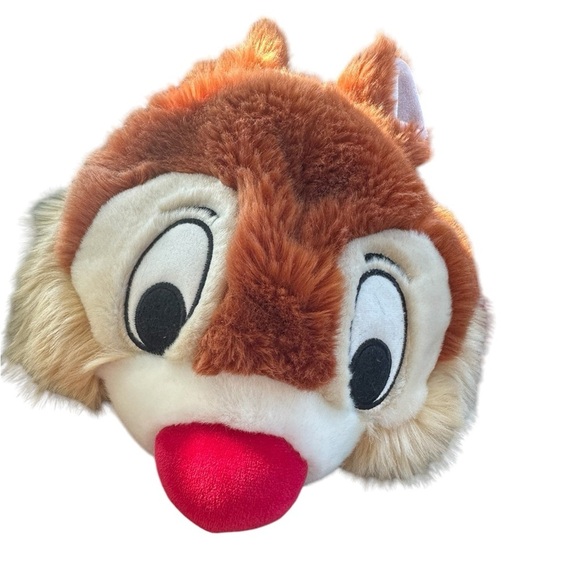 Vintage Walt Disney World Dale Youth  Plush Hat Chip And Dale Hat - Picture 2 of 4